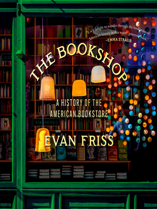 Title details for The Bookshop by Evan Friss - Available